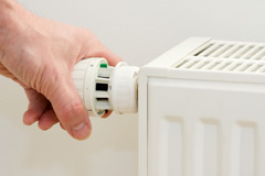 Nursted central heating installation costs